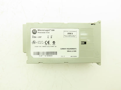 Allen Bradley 1764-LRP MicroLogix 1500 Processor Unit Ser C Rev D FRN 9