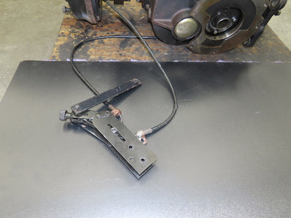 Hyster E50XM-33 Forklift Front Dual Wheel Drive Axle Assembly 6-Lug & Park Brake