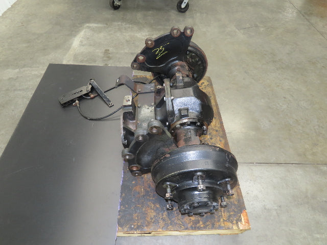 Hyster E50XM-33 Forklift Front Dual Wheel Drive Axle Assembly 6-Lug & Park Brake