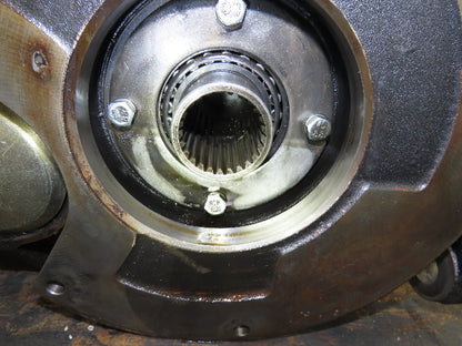 Hyster E50XM-33 Forklift Front Dual Wheel Drive Axle Assembly 6-Lug & Park Brake