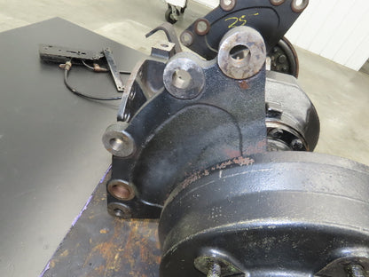 Hyster E50XM-33 Forklift Front Dual Wheel Drive Axle Assembly 6-Lug & Park Brake