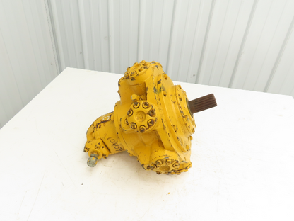 Bignozzi HD 250 Radial Piston Hydraulic Motor Spline Shaft  -No Tag-