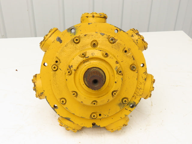 Bignozzi HD 250 Radial Piston Hydraulic Motor Spline Shaft  -No Tag-