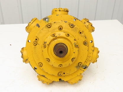 Bignozzi HD 250 Radial Piston Hydraulic Motor Spline Shaft  -No Tag-
