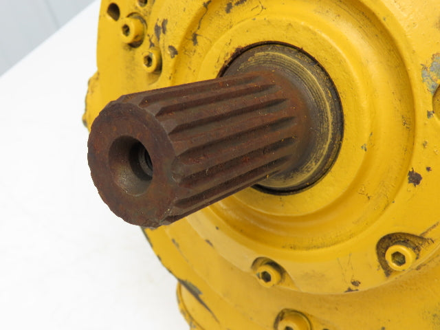Bignozzi HD 250 Radial Piston Hydraulic Motor Spline Shaft  -No Tag-