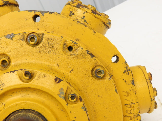 Bignozzi HD 250 Radial Piston Hydraulic Motor Spline Shaft  -No Tag-