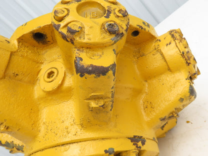 Bignozzi HD 250 Radial Piston Hydraulic Motor Spline Shaft  -No Tag-