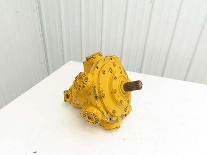Bignozzi HD 250 Radial Piston Hydraulic Motor Spline Shaft  -No Tag-