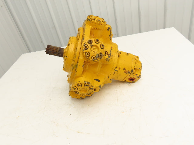 Bignozzi HD 250 Radial Piston Hydraulic Motor Spline Shaft  -No Tag-
