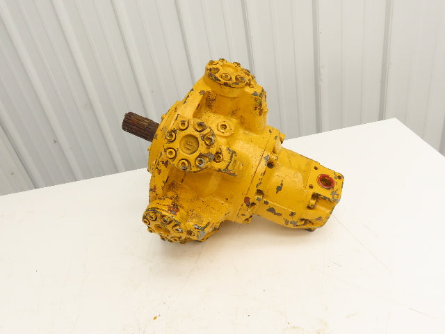 Bignozzi HD 250 Radial Piston Hydraulic Motor Spline Shaft  -No Tag-