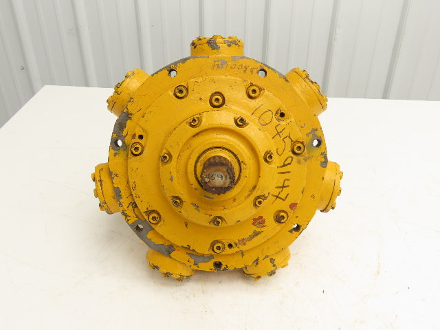 Bignozzi HD 250 Radial Piston Hydraulic Motor Spline Shaft  -No Tag-