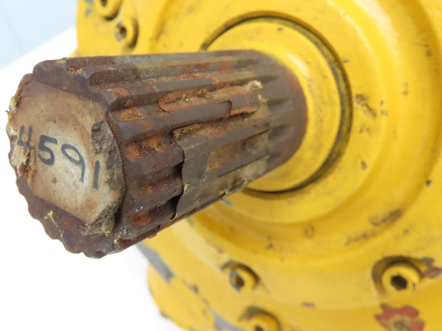 Bignozzi HD 250 Radial Piston Hydraulic Motor Spline Shaft  -No Tag-