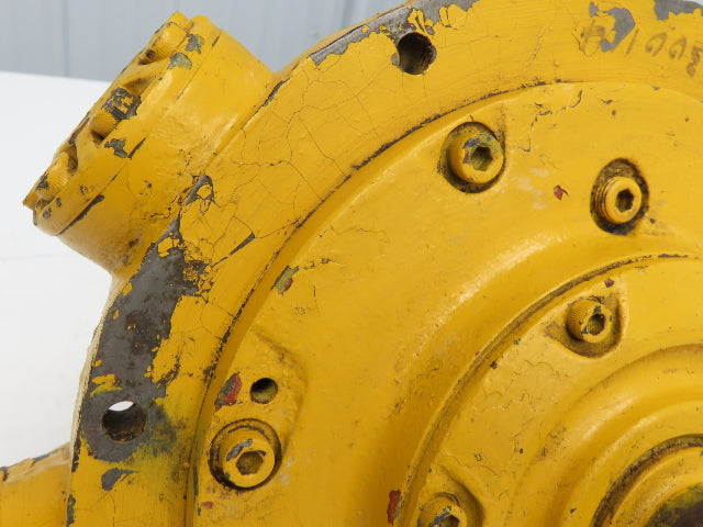 Bignozzi HD 250 Radial Piston Hydraulic Motor Spline Shaft  -No Tag-