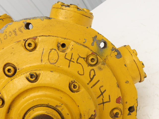Bignozzi HD 250 Radial Piston Hydraulic Motor Spline Shaft  -No Tag-