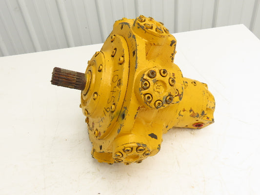 Bignozzi HD 250 Radial Piston Hydraulic Motor Spline Shaft  -No Tag-