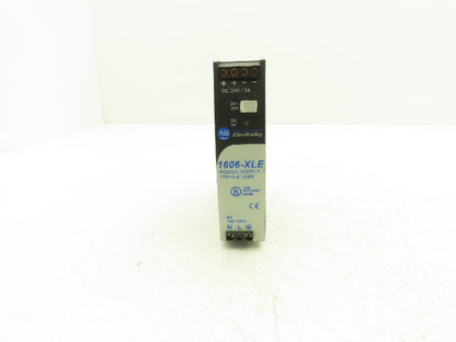 Allen Bradley 1606-XLE120EN Power Supply 24VDC 5A Out 120/240V 1Ph 2.6A In Ser A