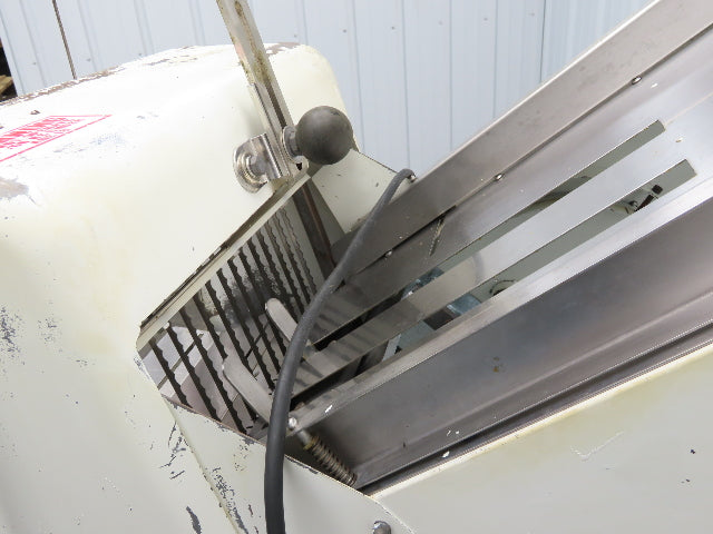 Oliver 797-G Bread Slicer Gravity Feed Bread Slicer 1/2" Slice 32 Blade 120V 1Ph