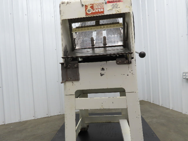 Oliver 797-G Bread Slicer Gravity Feed Bread Slicer 1/2" Slice 32 Blade 120V 1Ph