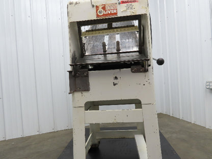 Oliver 797-G Bread Slicer Gravity Feed Bread Slicer 1/2" Slice 32 Blade 120V 1Ph