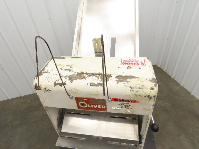 Oliver 797-G Bread Slicer Gravity Feed Bread Slicer 1/2" Slice 32 Blade 120V 1Ph