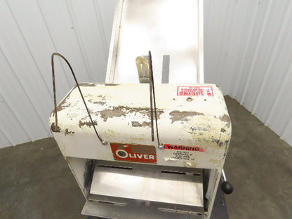Oliver 797-G Bread Slicer Gravity Feed Bread Slicer 1/2" Slice 32 Blade 120V 1Ph