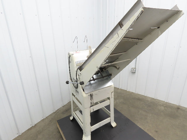 Oliver 797-G Bread Slicer Gravity Feed Bread Slicer 1/2" Slice 32 Blade 120V 1Ph