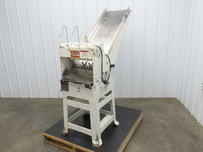Oliver 797-G Bread Slicer Gravity Feed Bread Slicer 1/2" Slice 32 Blade 120V 1Ph