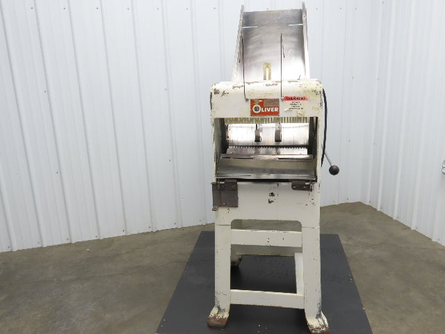 Oliver 797-G Bread Slicer Gravity Feed Bread Slicer 1/2" Slice 32 Blade 120V 1Ph