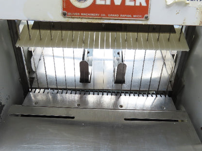 Oliver 797-G Bread Slicer Gravity Feed Bread Slicer 1/2" Slice 32 Blade 120V 1Ph