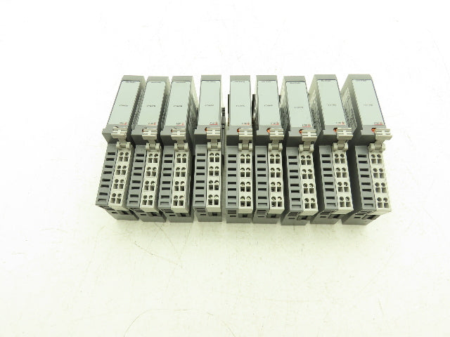 Allen Bradley 1734-FPD Point I/O Field Distributor Module 24VDC Ser B Lot of 9