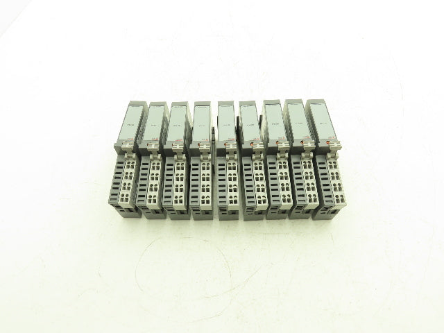 Allen Bradley 1734-FPD Point I/O Field Distributor Module 24VDC Ser B Lot of 9