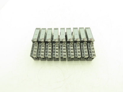 Allen Bradley 1734-FPD Point I/O Field Distributor Module 24VDC Ser B Lot of 9