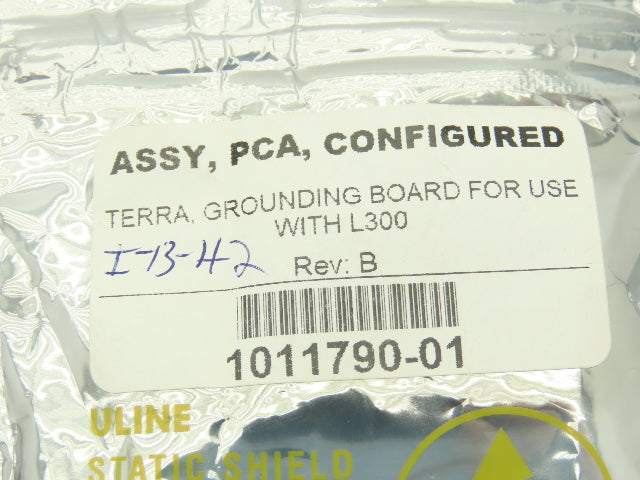 Engineering Innovation 1011790-01 Terra, Grounding Board  Use With L300 Lot of 3