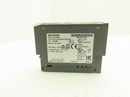 Allen Bradley 1734-IB8 Point I/O 8Pt Digital Input Module 24VDC Ser D Lot of 7