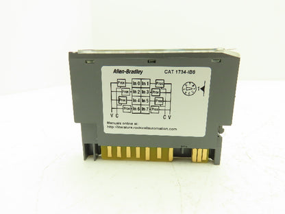 Allen Bradley 1734-IB8 Point I/O 8Pt Digital Input Module 24VDC Ser D Lot of 7