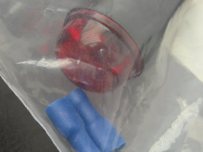 Allen Bradley 440A-A17123 Indicator, 1/2in NPT, Pilot Light-Red Lens Lot of 2