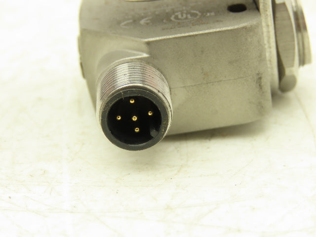 Banner Q4XTBLAF300-Q8 Photoelectric Laser Proximity Sensor w/Mounting Bracket