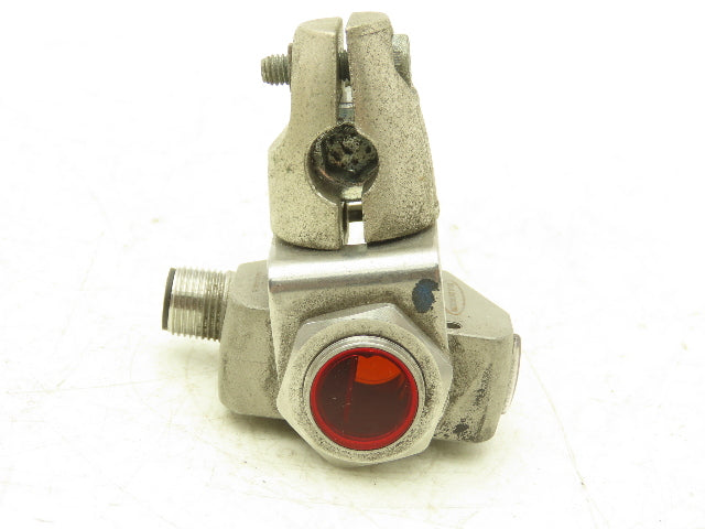Banner Q4XTBLAF300-Q8 Photoelectric Laser Proximity Sensor w/Mounting Bracket