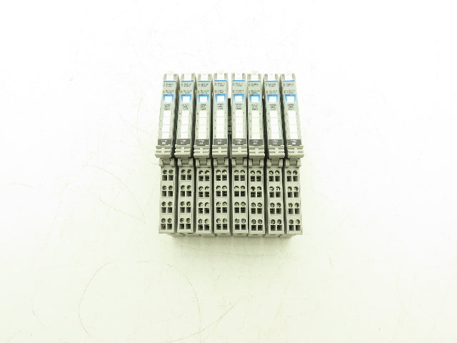 Allen Bradley 1734-IB8 Point I/O 8Pt Digital Input Module 24VDC Ser D Lot of 8