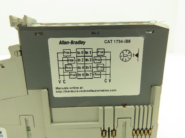 Allen Bradley 1734-IB8 Point I/O 8Pt Digital Input Module 24VDC Ser D Lot of 8
