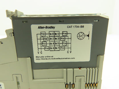Allen Bradley 1734-IB8 Point I/O 8Pt Digital Input Module 24VDC Ser D Lot of 8