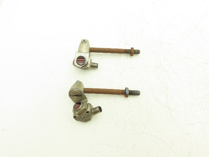 Banner Q3XTBLD-Q8 Laser Contrast Sensor w/Mounting Bracket  Lot of 2