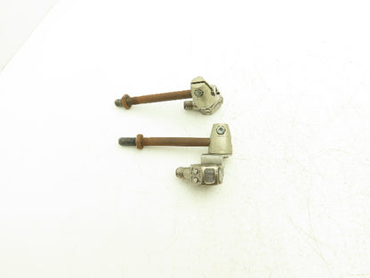 Banner Q3XTBLD-Q8 Laser Contrast Sensor w/Mounting Bracket  Lot of 2