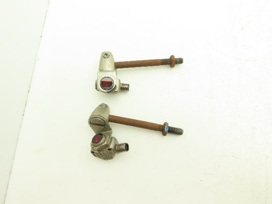Banner Q3XTBLD-Q8 Laser Contrast Sensor w/Mounting Bracket  Lot of 2