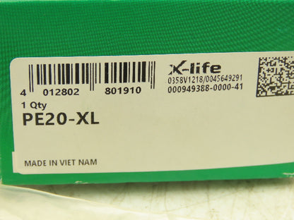 X-Life PE20-XL INA PE20-XL Radial Ball Bearing With Locking Collar Lot of 3