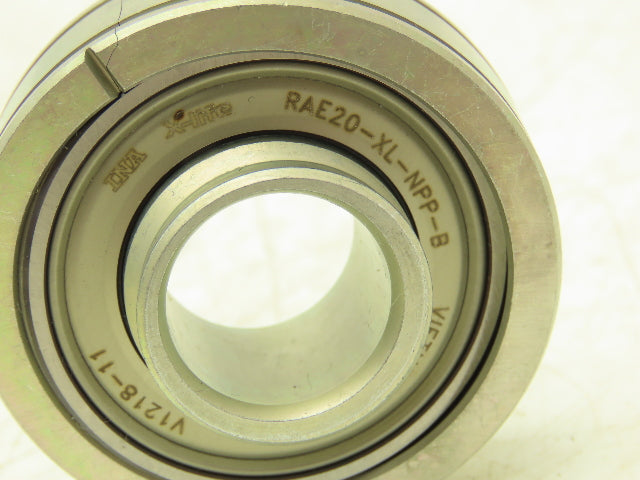 X-Life PE20-XL INA PE20-XL Radial Ball Bearing With Locking Collar Lot of 3