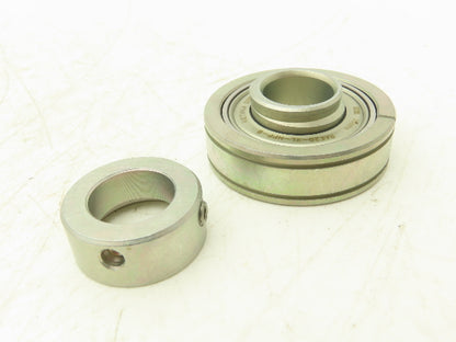 X-Life PE20-XL INA PE20-XL Radial Ball Bearing With Locking Collar Lot of 3
