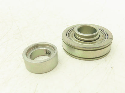 X-Life PE20-XL INA PE20-XL Radial Ball Bearing With Locking Collar Lot of 3