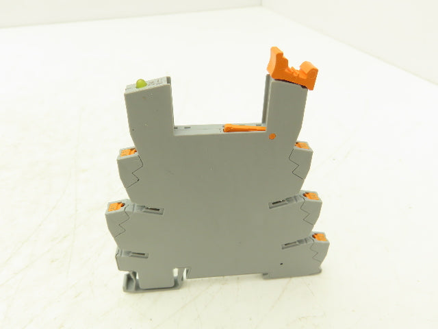Phoenix Contact 2961105 Terminal Block Relay PLC-RPT-24DC/21 6A-250V Lot Of 5
