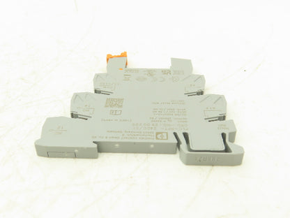 Phoenix Contact 2961105 Terminal Block Relay PLC-RPT-24DC/21 6A-250V Lot Of 5